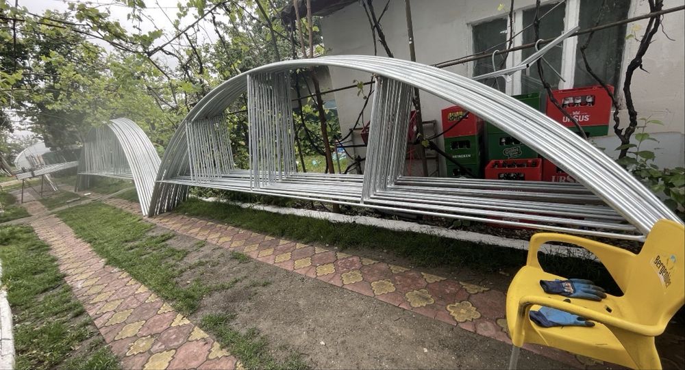 Vand arcade si picioare pentru solari sere