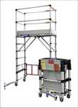 Schela telescopica din aluminium Teletower  Duarib