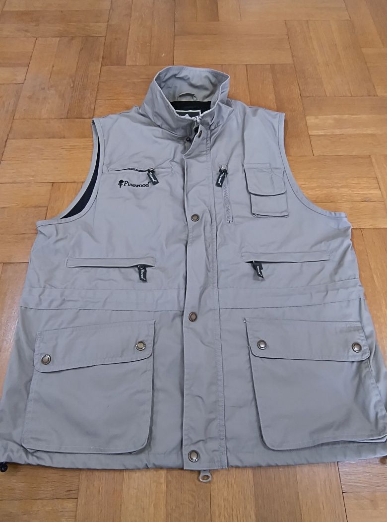 Fjallraven reporter lite vest, Pinewood new tiveden vest мъжки елек