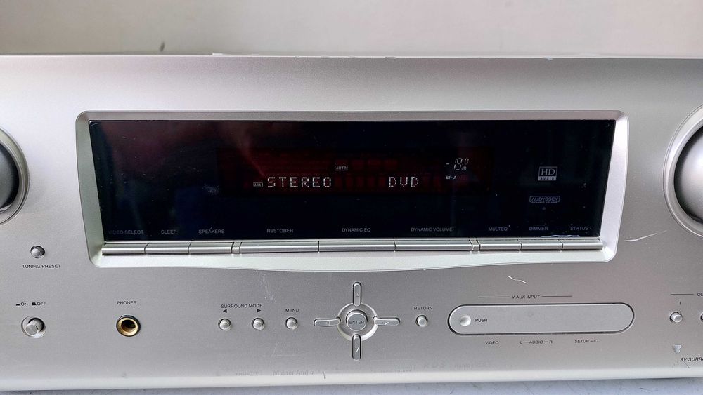 Denon AVR 1610 muzica filme amplificator HDMI 5.1 filme muzica