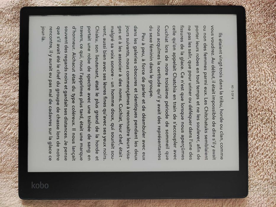 Електронен четец Kobo Elipsa 2E