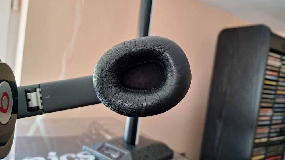 Căști audio cu banda Beats Solo HD by Dr. Dre - negru