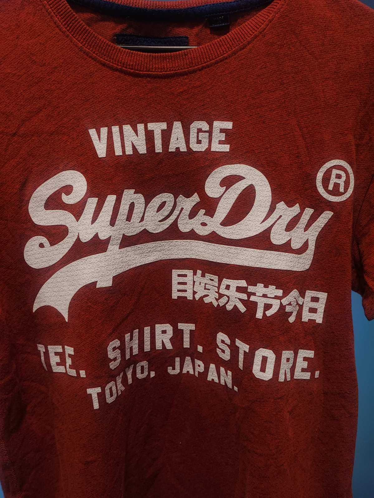 SuperDry Тениска/Мъжка S