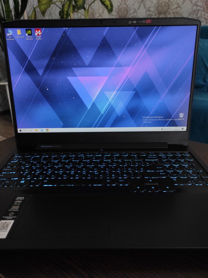 Обмен продажа Lenovo Ideapad Gaming 3