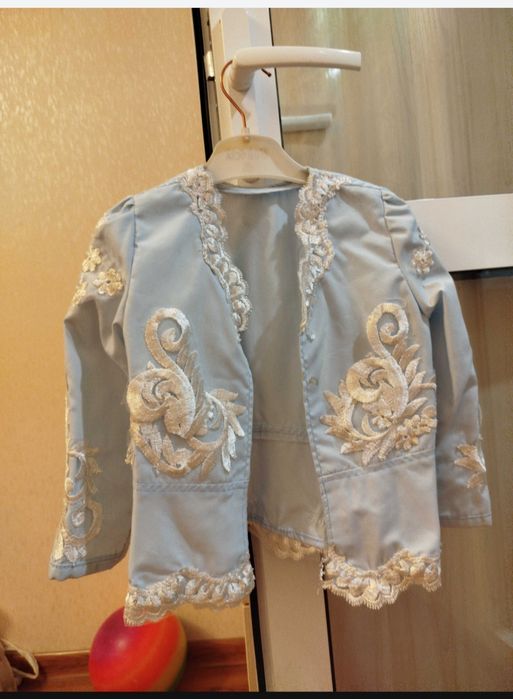 Платье тафта,  накидка ХБ