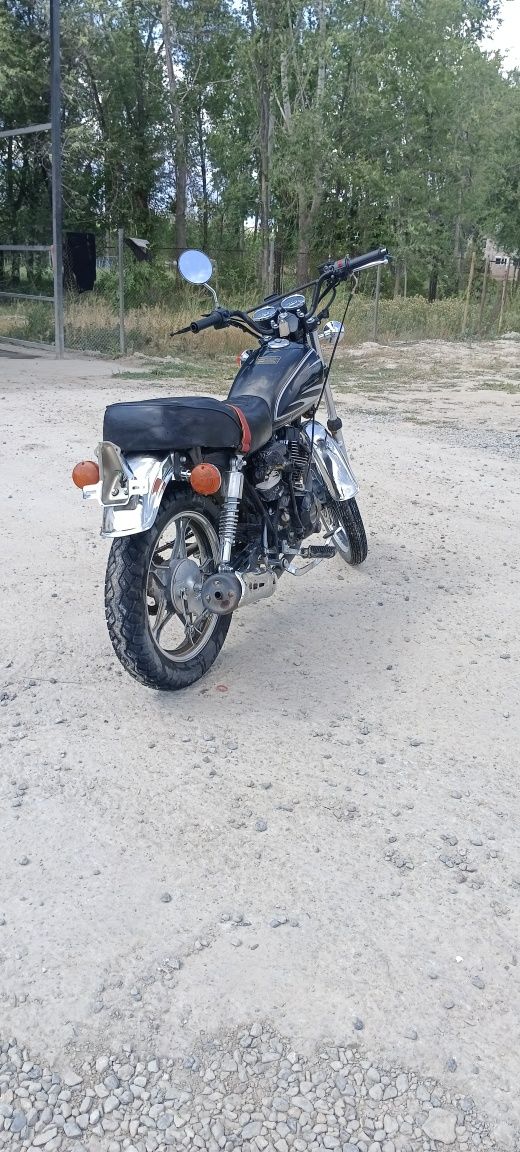 Мотоцикл қайқы бел матор сұңқар 150 куб