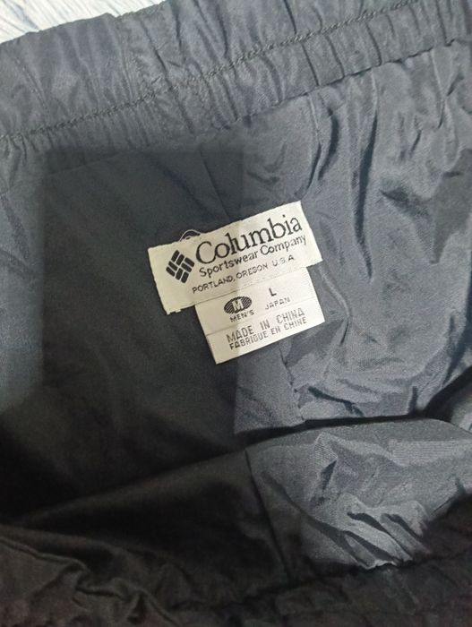 Columbia pantaloni waterproof windproof M-L
