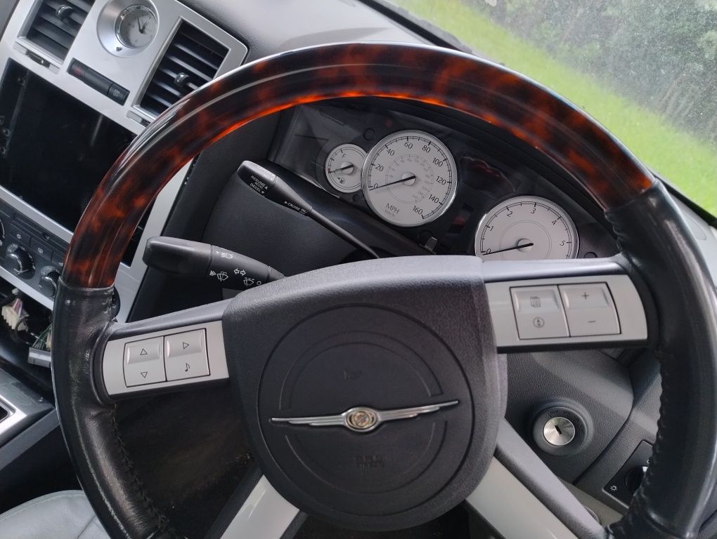 volan piele cu airbag Chrysler 300c