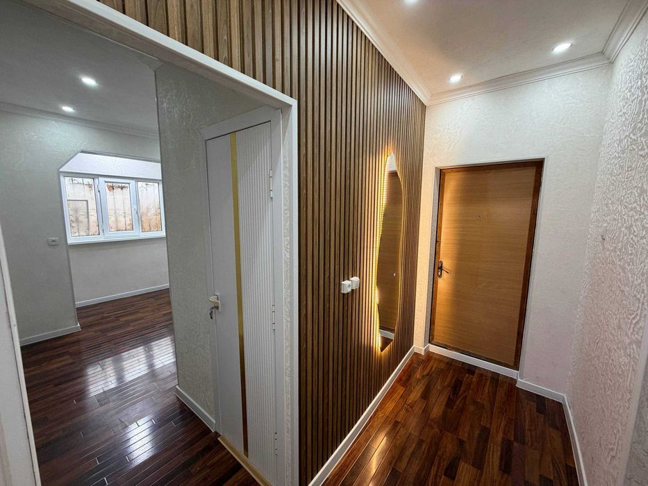 Срочно продается 2 комнатная на 7 квартале Юнусабад, ЕВРО ремонт