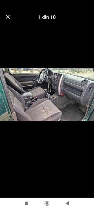 Vând Suzuki Jimny