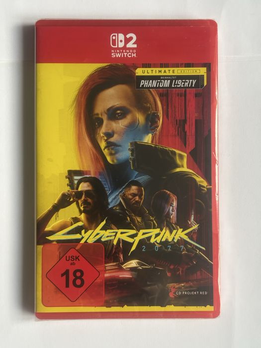 Cyberpunk 2077 Nintendo Switch 2
