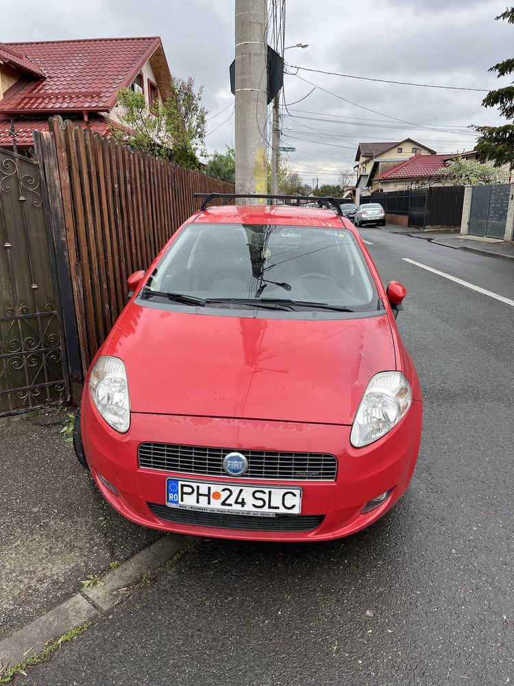 Fiat Grande Punto 1.3 Multijet Diesel, 85000 km, cumparata de noua.
