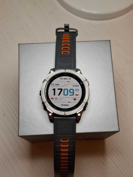 Garmin Fenix 7, cumparat din magazin