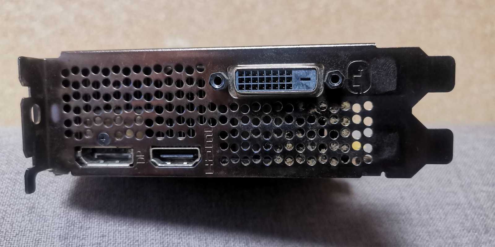 Видеокарта Hewlett Packard RTX2060 6GB GDDR6, 192 bit