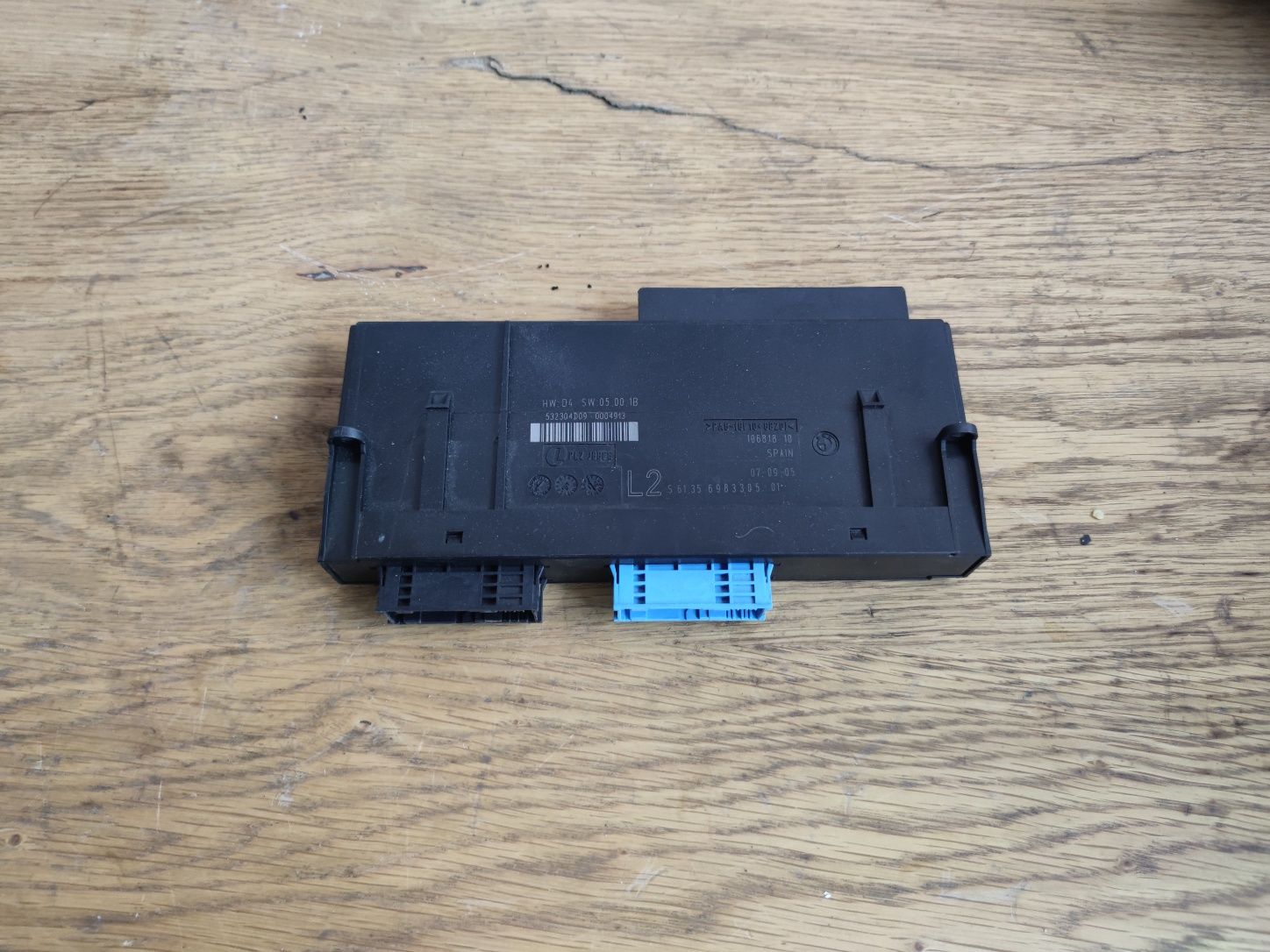 Modul calculator confort BMW seria 1 e87 e81