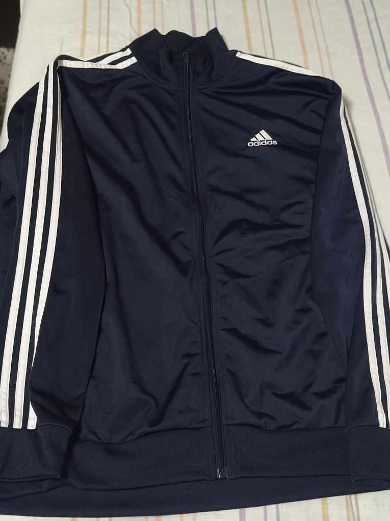 Adidas мъжки анцуг горнище и долнище L размер  нов.