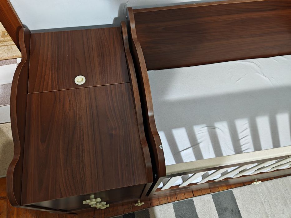 За бебето и детето  Легло