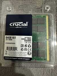 Memorie Laptop Crucial DDR4 - 64 GB (2 x 32 GB) - Dual Channel