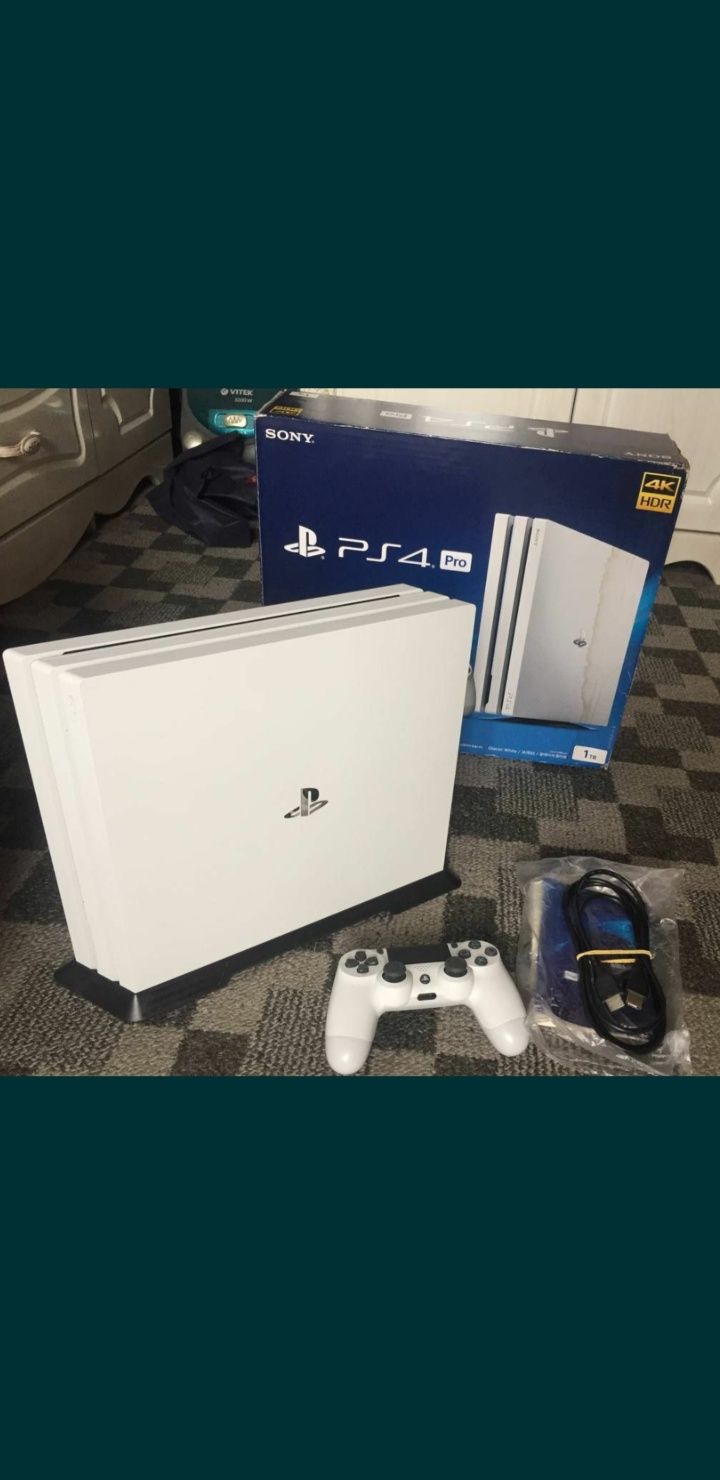 PlayStation 4 pro 4K 1000.gb prashifka qilingan