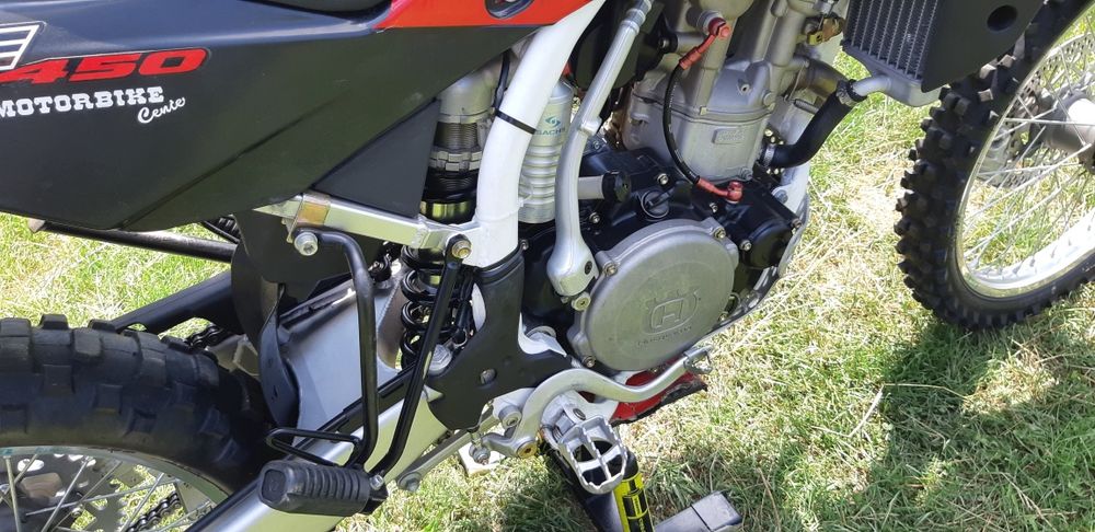 Husqvarna 450 dual sport