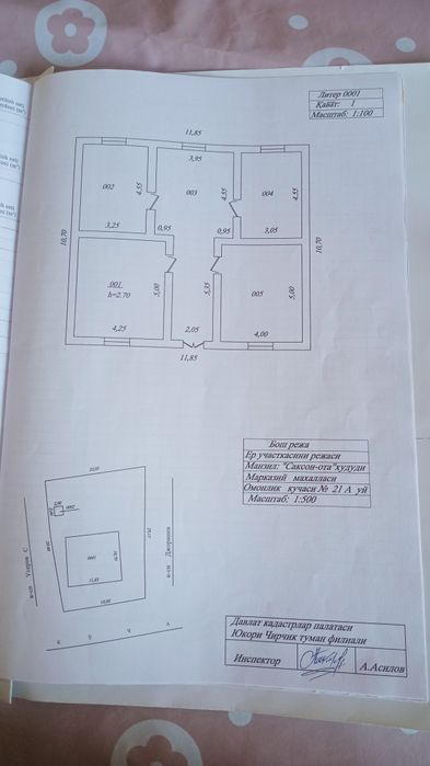 Срочно Уй сотилади