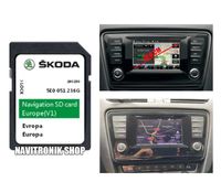 Card navigatie Skoda Octavia 3 (2013-2015) MIB1 Europa Romania 2022