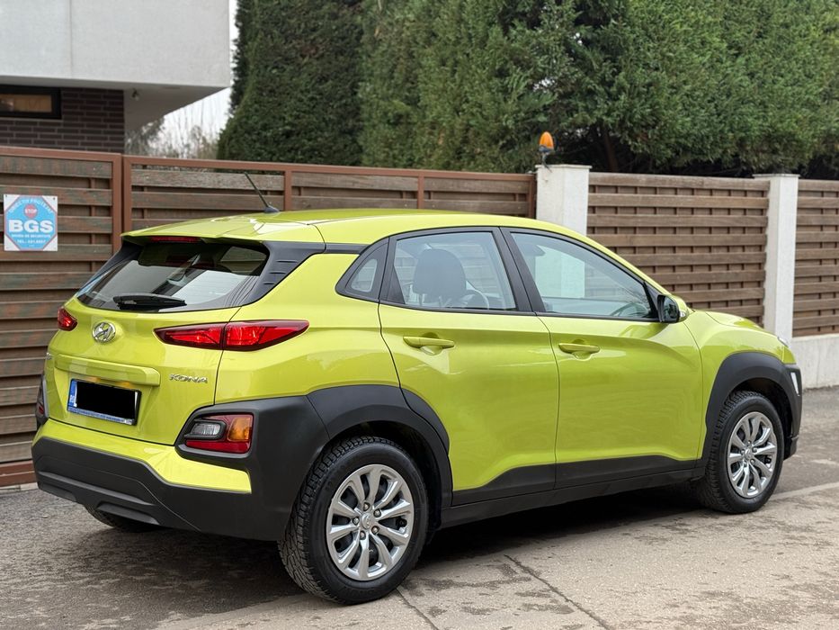 Hyundai Kona 1.0 T Benzina 120 Cp Euro 6