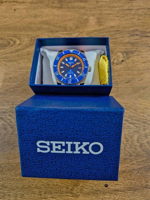 Seiko samurai mod