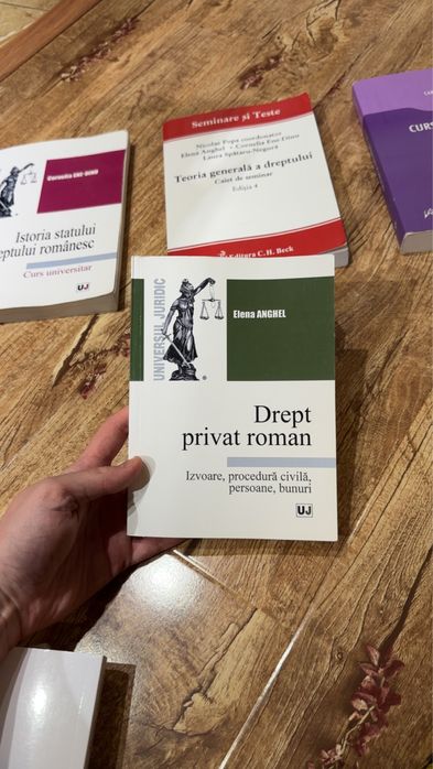 Cărți Drept (isdr,drept roman,drept constituțional)