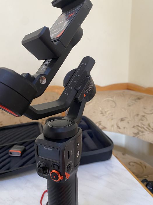 Steady Hohem M6 telefon uchun sungi modeldagi stabilizator