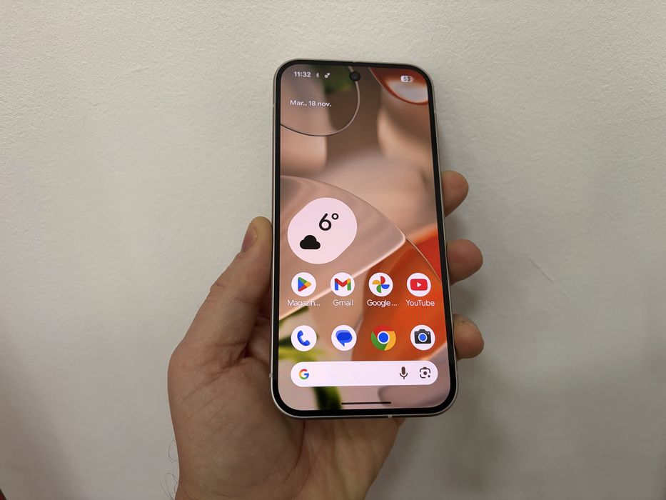 Google Pixel 9, 256 gb, 12 gb ram, 5G, Porcelain