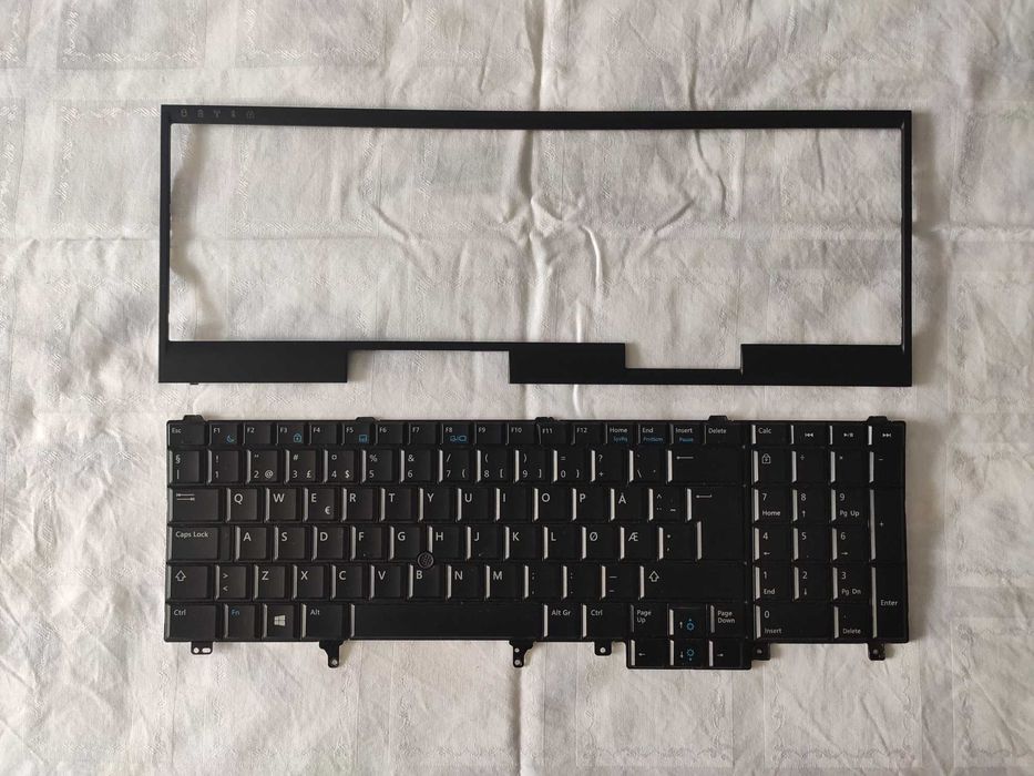 Set Piese Componente Originale Dezmembrare Laptop Dell Precision M4600