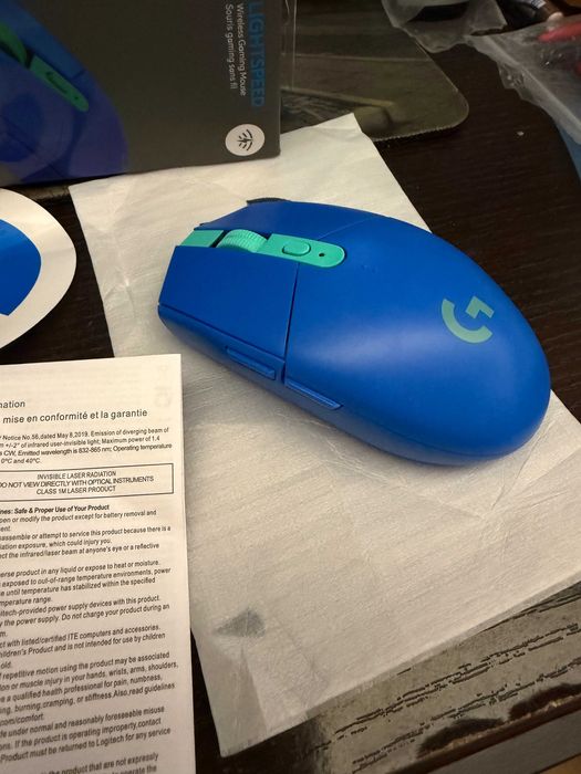 Геймърска мишка LOGITECH G305