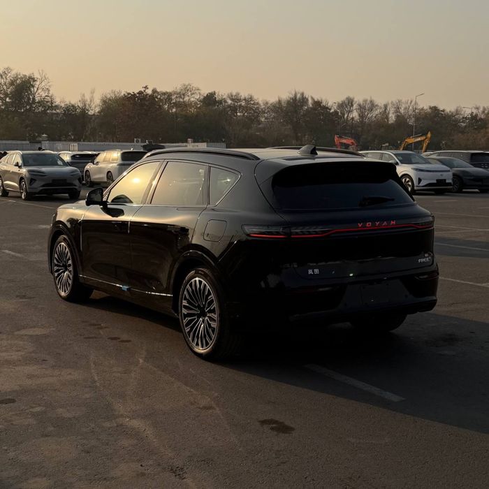 Voyah free plus (2026 rest)