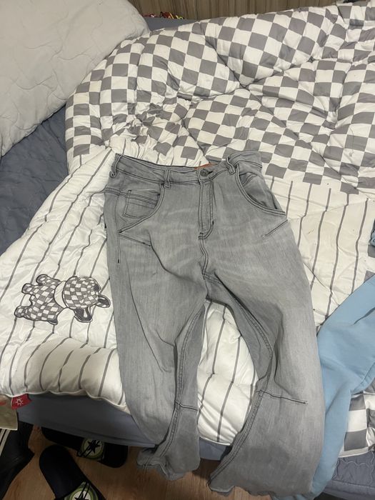 Дънки pause jeans matt gray
