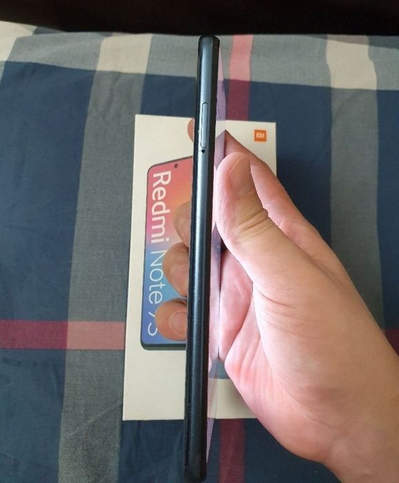 Xiaomi Redmi Note 9S 6/128GB Gray Black Igravoy Karobka Holati Yaxshi