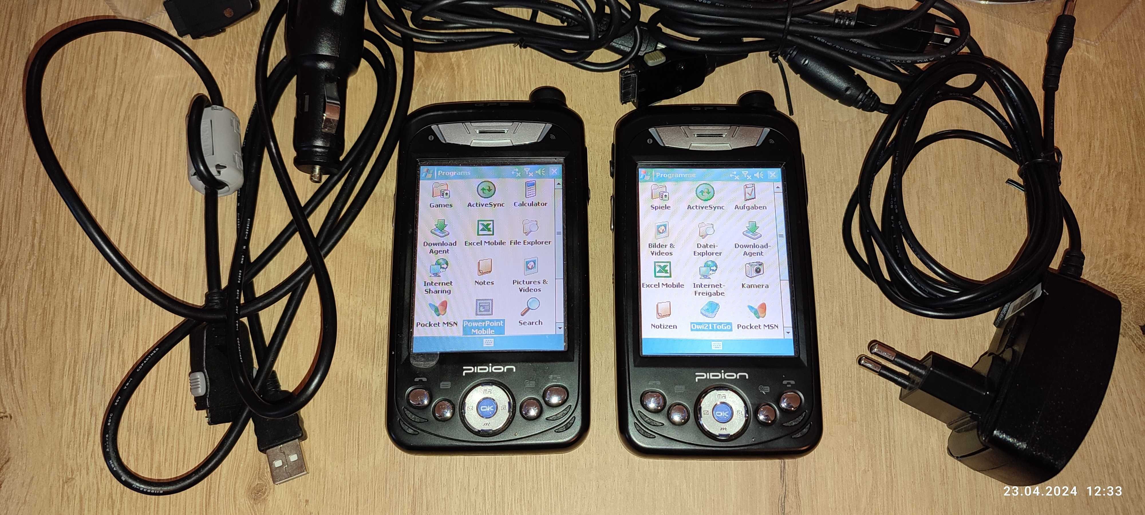 2 Buc. Pocket PC Pidion BM-150R