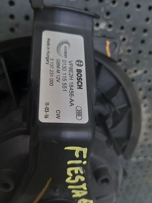 Aeroterma ventilator habitaclu ford fiesta 6 cb1 ccn vp8e2h18456aa 0130115551 3137231000