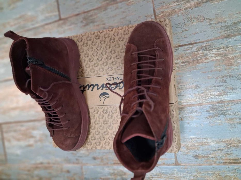 Дамски спортни боти Coconut цвят бордо