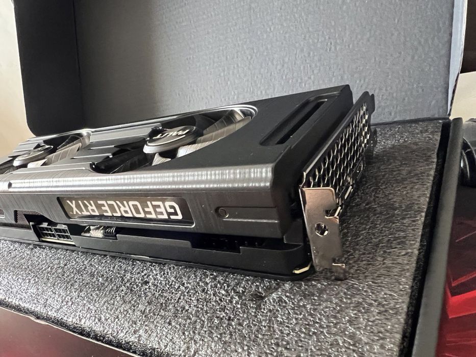 Видеокарта Palit GeForce 3060Ti Dual GDDR6X 8Gb 256bit (ревизия 2.0)