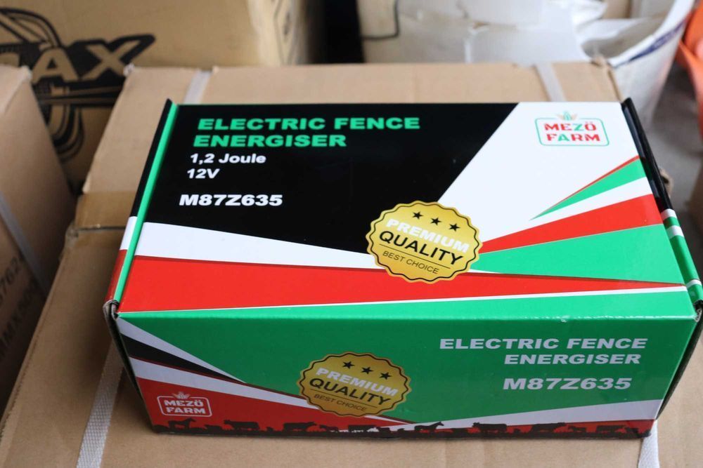 Generator impulsuri 12V max. 1 Joule pentru gard electric