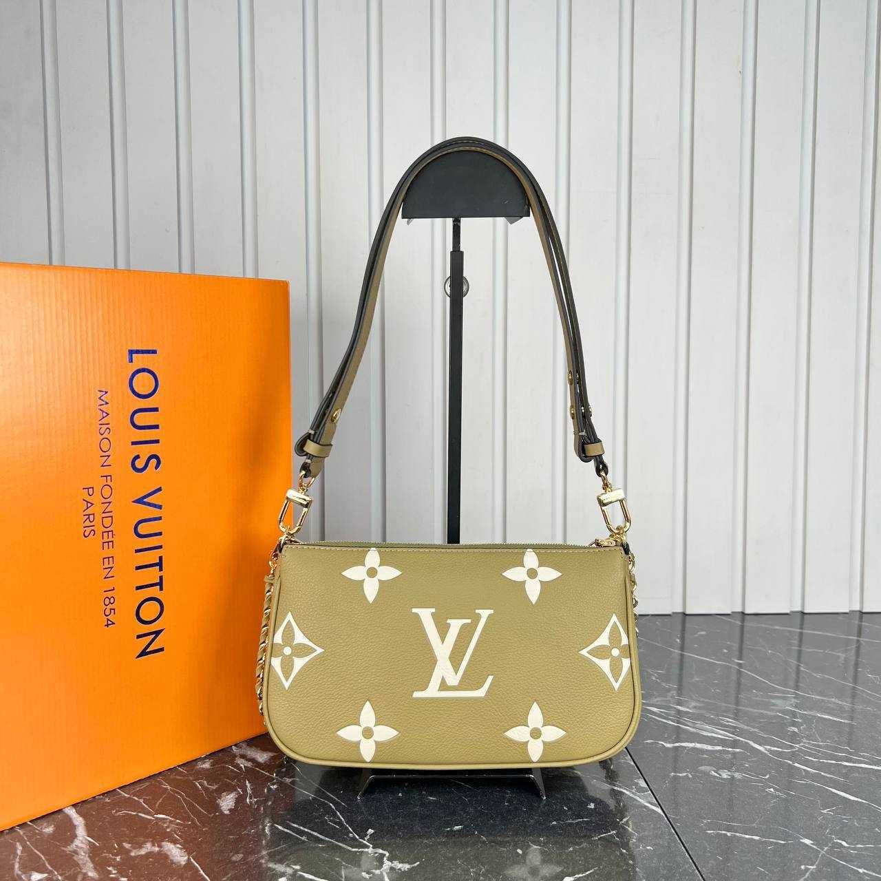 Louis Vuitton genti din piele naturala