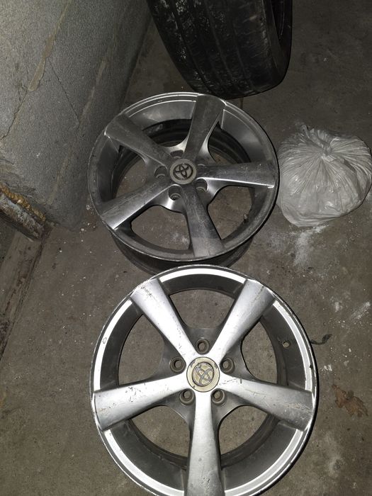 Титановый диск r 15. 5-114