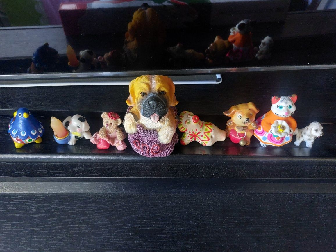 Фигурки, декорации