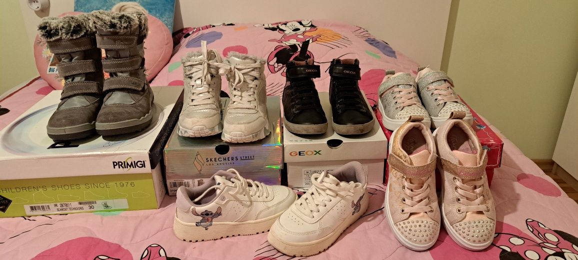 Детски маратонки Geox, Skechers,Zara