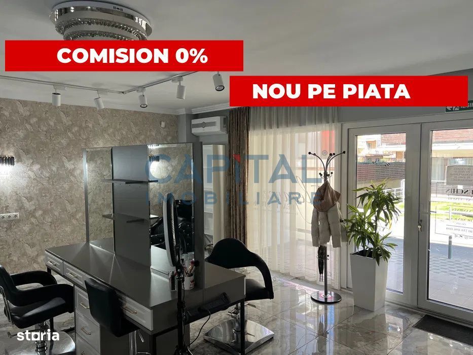 Comision 0% Spatiu comercial, Salon infrumusetare/Frizerie/Academie/Ma