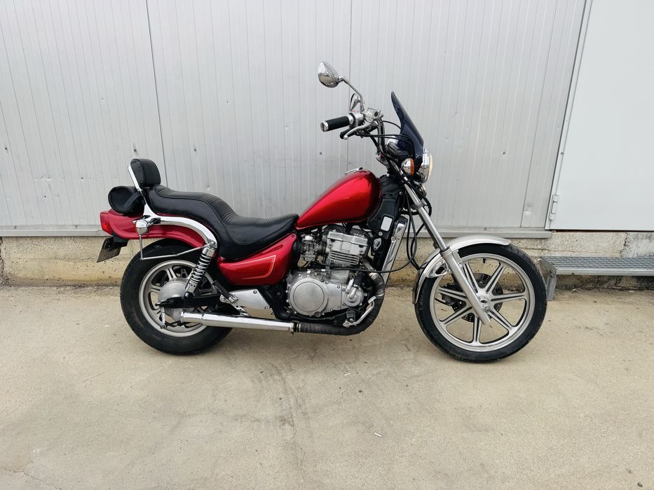 RATE FIXE fara avans Kawasaki EN500A Livrare GRATUITA Buyback