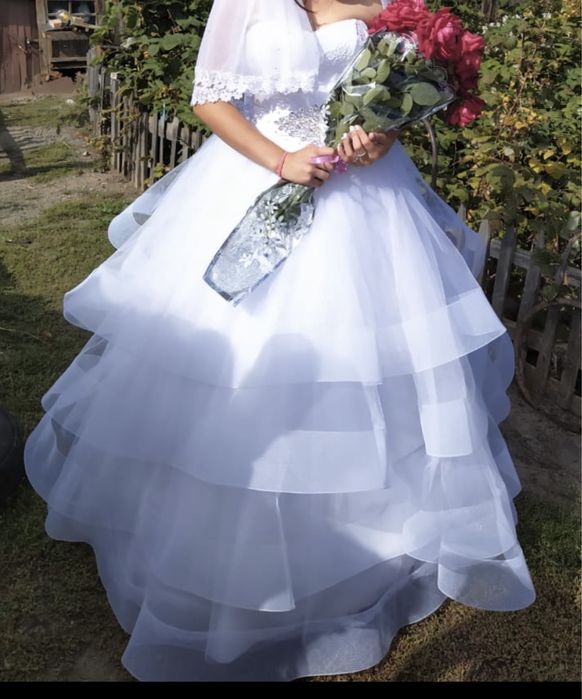 продам свадебное платье