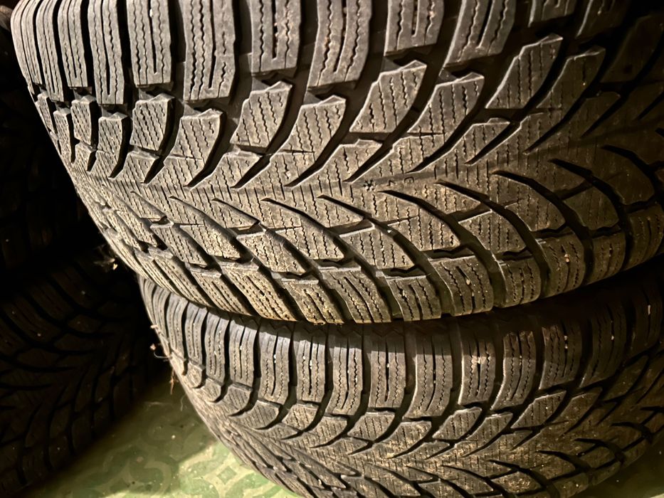Зимни гуми Nokian с джанти 18 цола