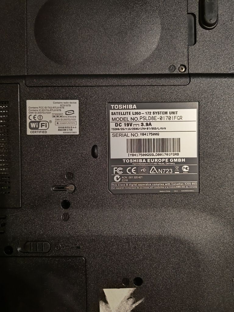 Samsung , Toshiba, MSI